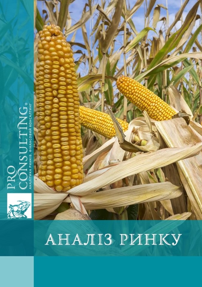 Аналіз ринку продуктів глибокої переробки кукурудзи в Україні. 2023 рік